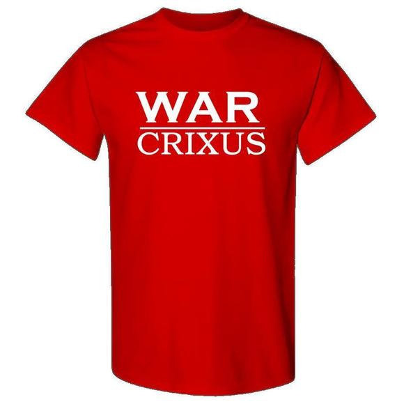 Other - War  Crixus  Red Shirt